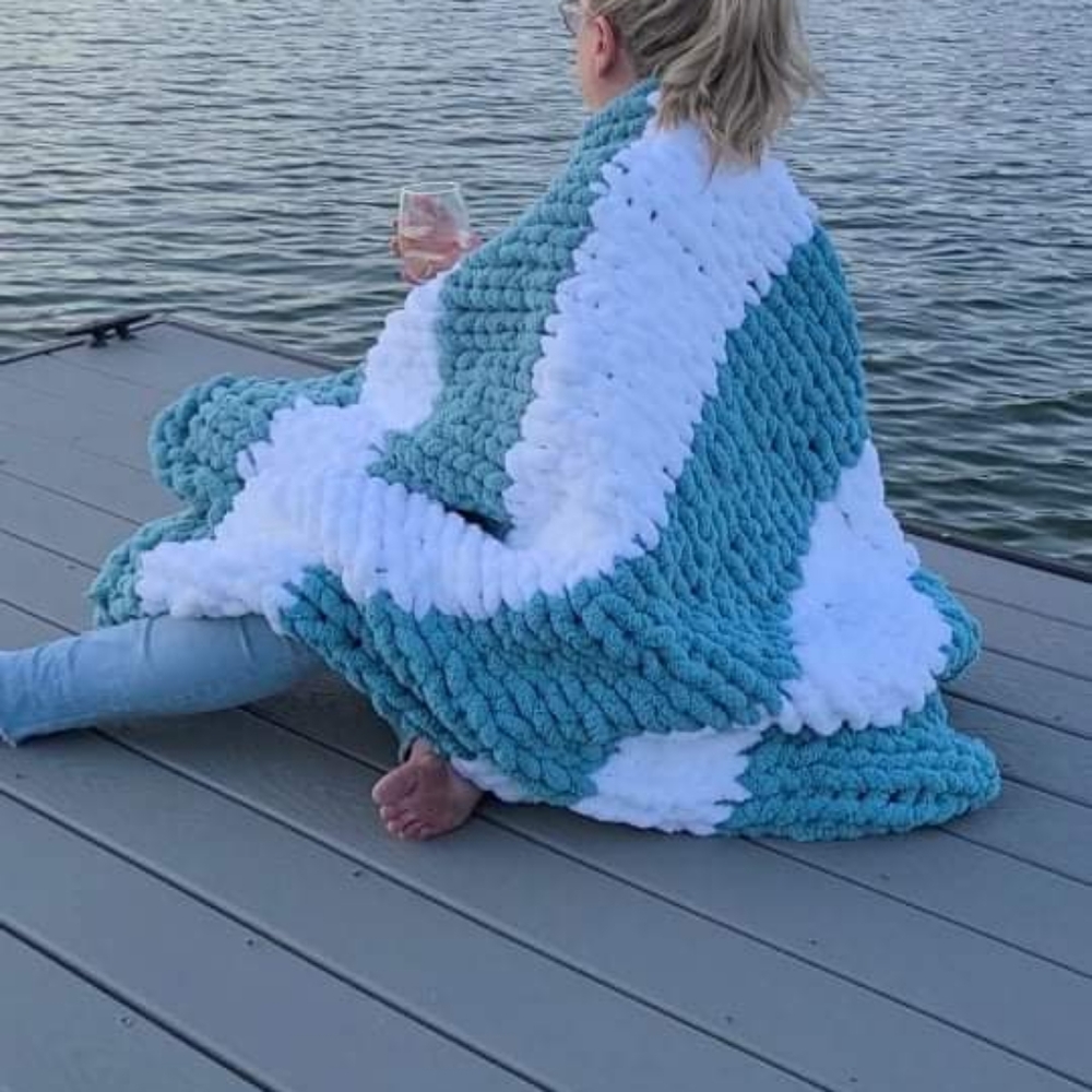Chunky Knit Blankets